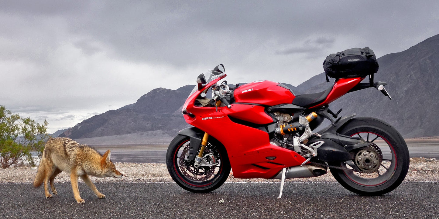 Kriega Ducati Panigale 899/1199 US Drypack Fit Kit