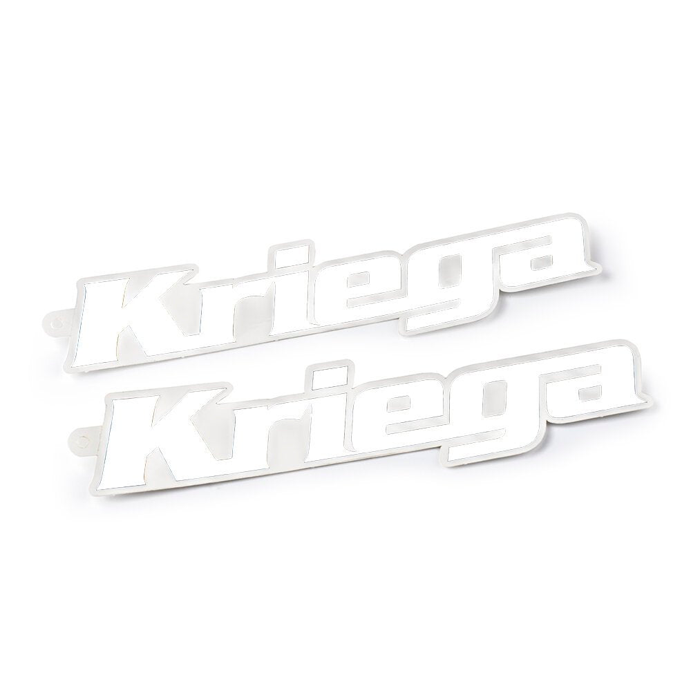 Kriega Sticker - White