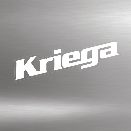 Kriega Sticker - White