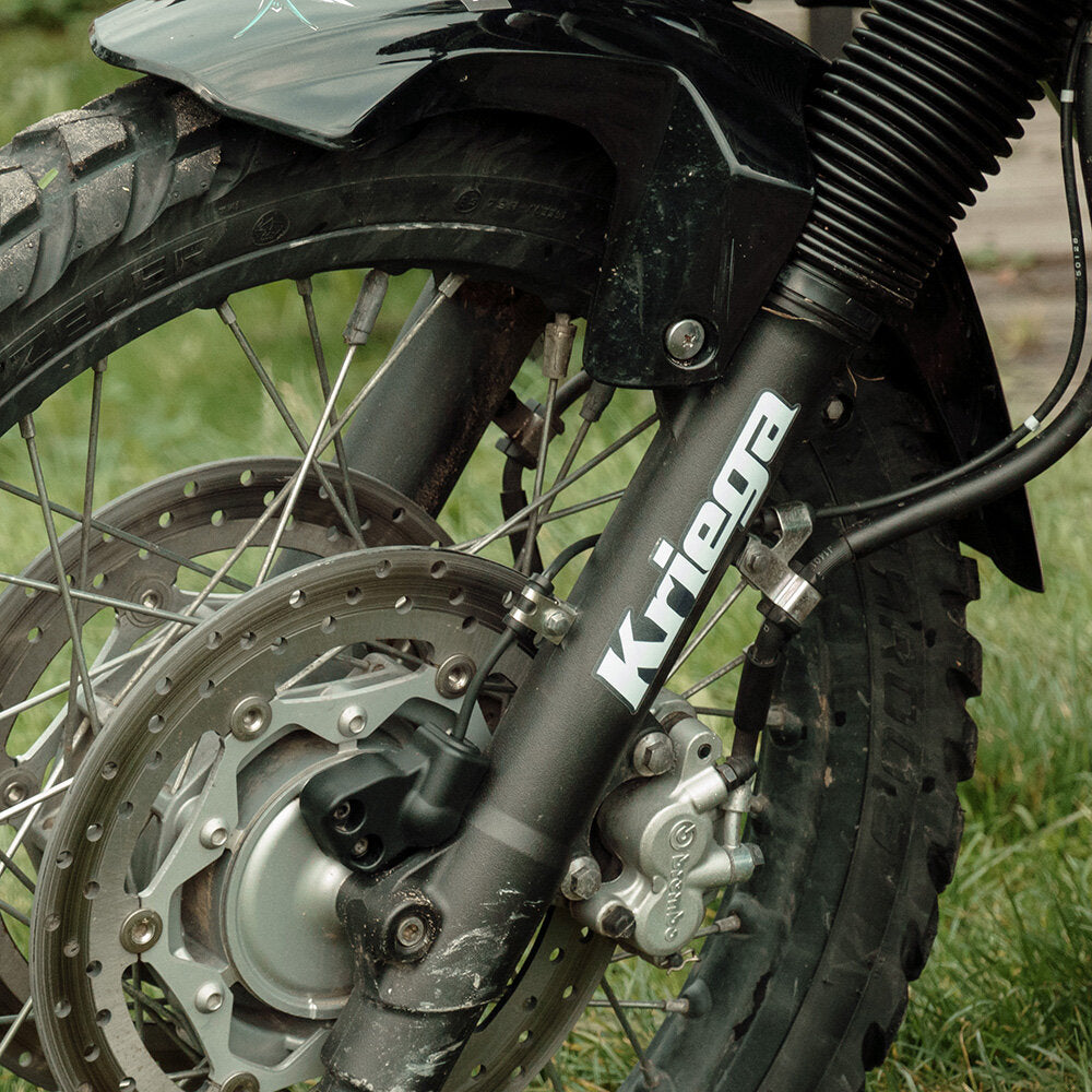 Kriega Sticker - White