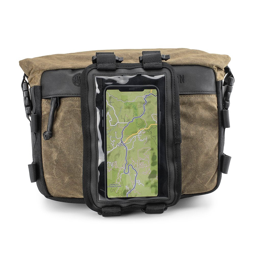 RSD x Kriega Backpack Roam Handlebar Bag