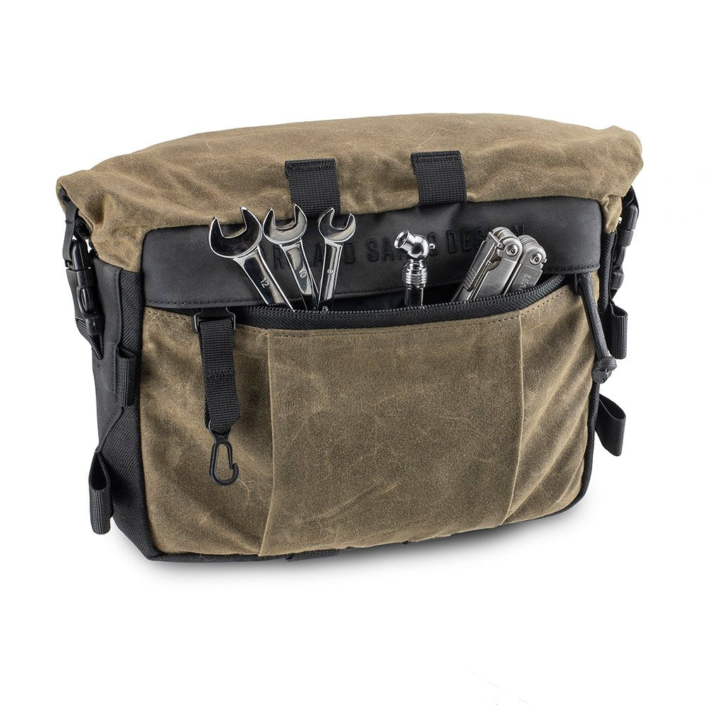 RSD x Kriega Backpack Roam Handlebar Bag